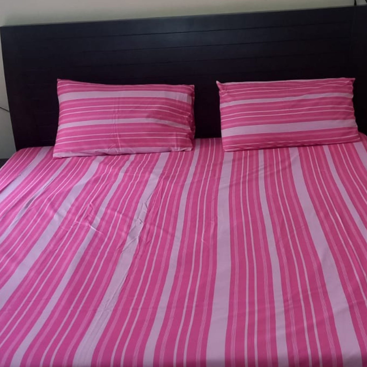 Blush Beauty β Premium Pink Cotton Bed Sheet Set