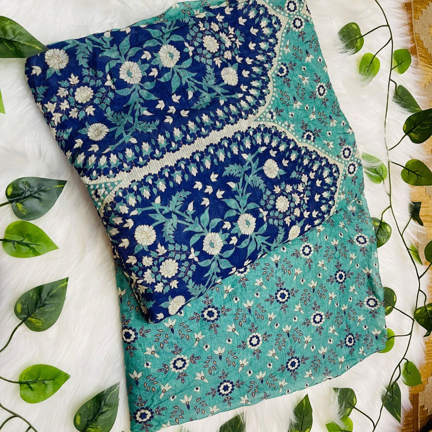 Ocean Calm, Royal Charm – Sea Blue & Purple Style