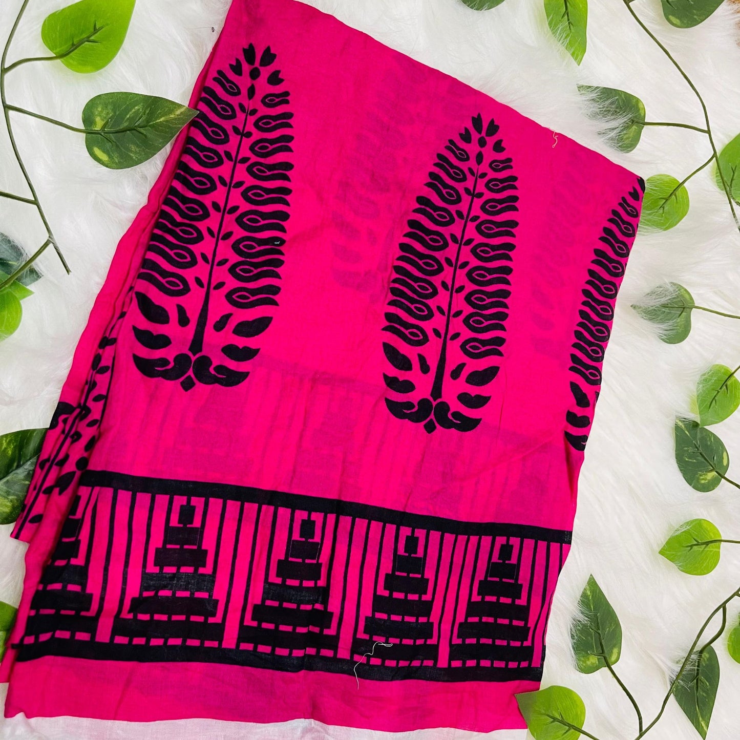 Pink & Black Charm – Soft Meets Strong