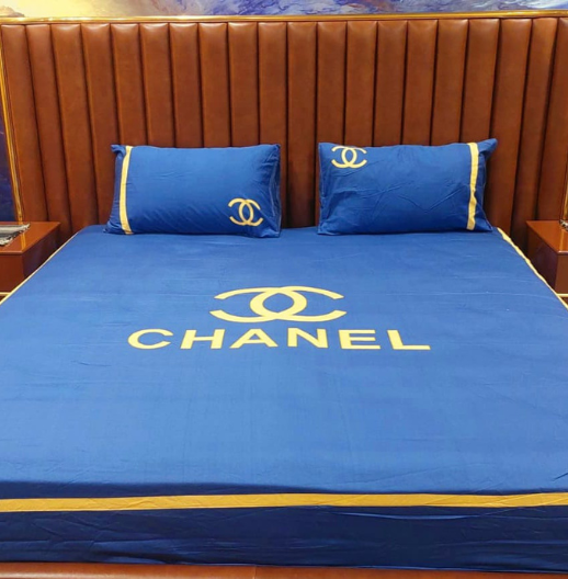 Deep Blue Dream bed sheet