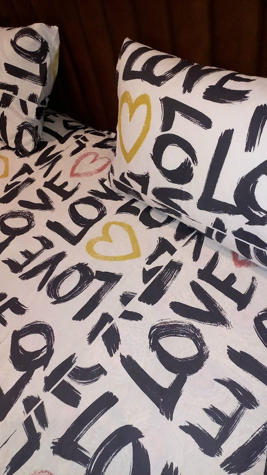 premium luxury bedsheet