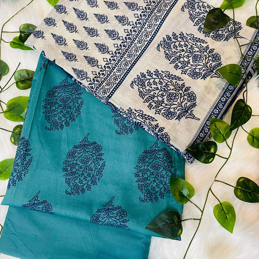 Blue Breeze – Elegance in Every Thread