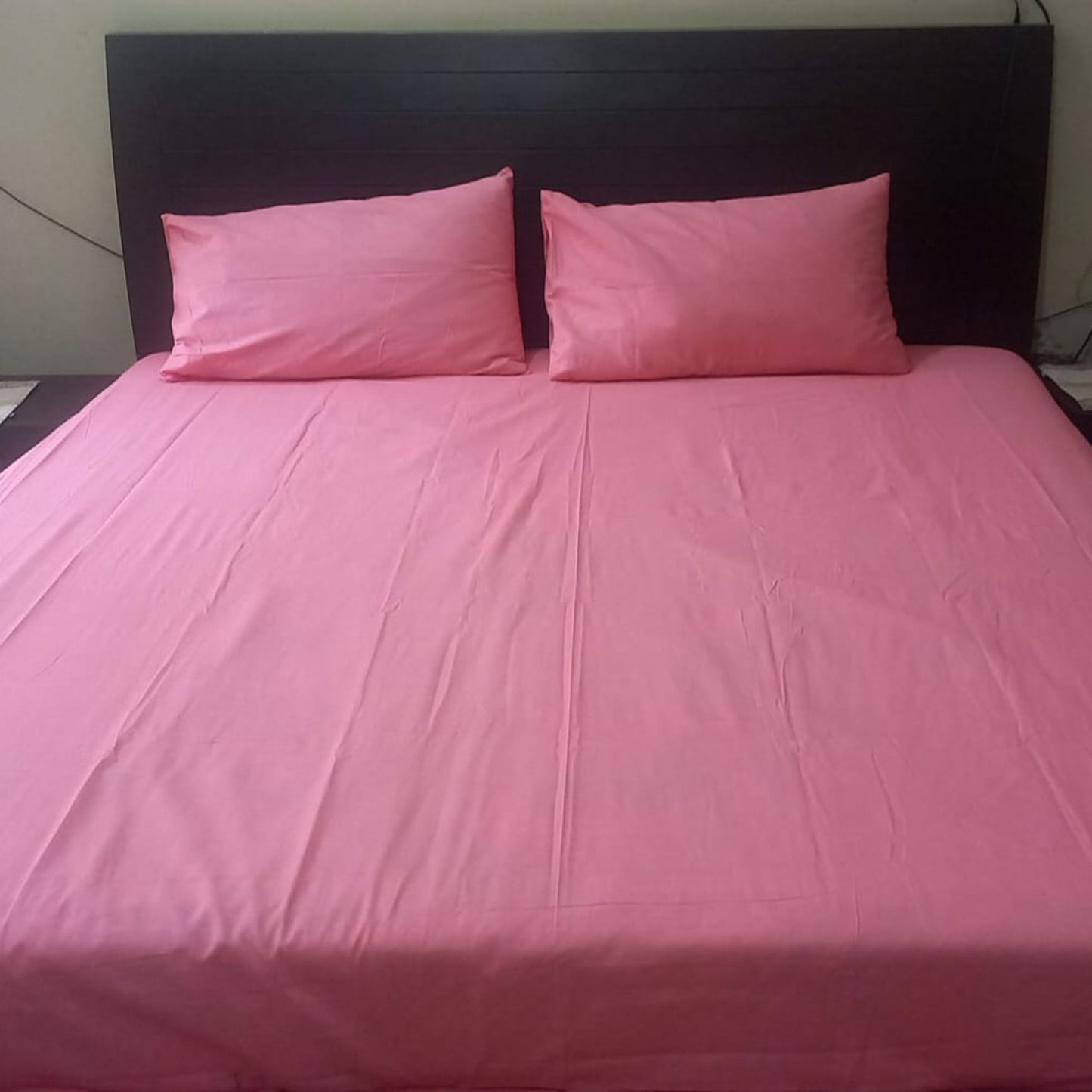 Blush Bloom premium bed sheet