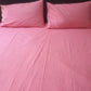 Blush Bloom premium bed sheet