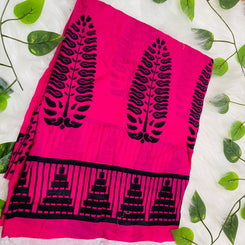 Pink & Black Charm – Soft Meets Strong