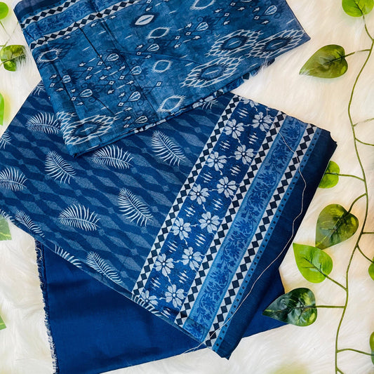 Deep Blue Elegance – Style That Speaks Calm & Confidence"