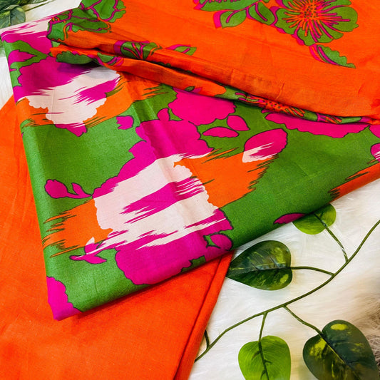 Colors of Joy – Multi-Shade Magic in Every Thread