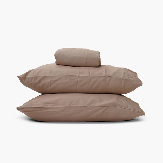 Sandy Serenity – Soft Cotton Bedsheet