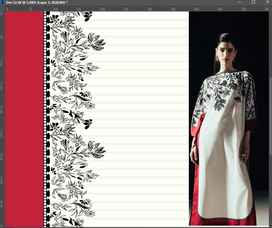 Premium 3-Piece Silk Print Dress – Elegant, Comfortable & Perfect for Every Occasion