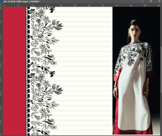 Premium 3-Piece Silk Print Dress – Elegant, Comfortable & Perfect for Every Occasion