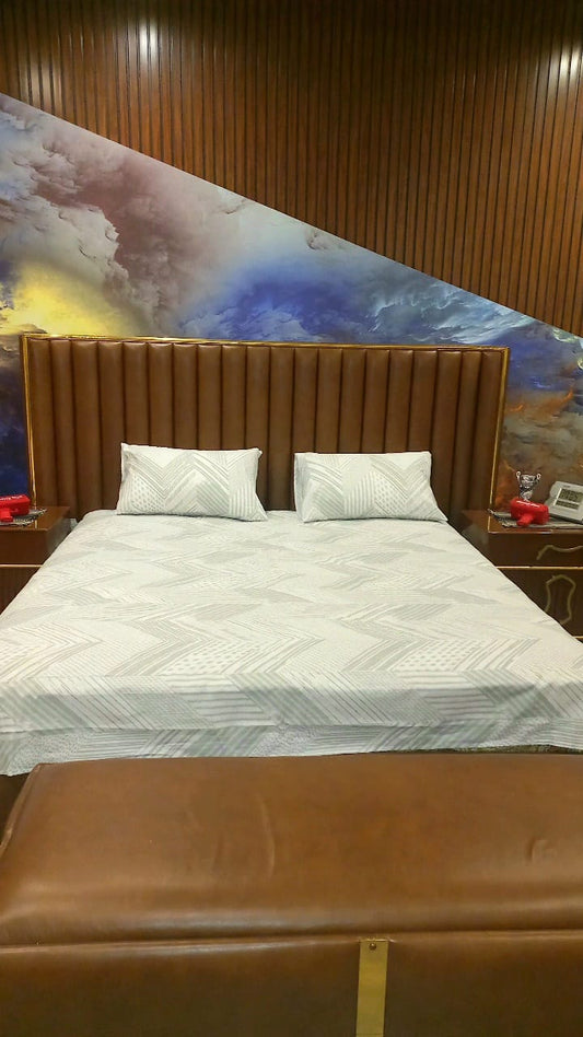 Timeless Touch  bed sheet